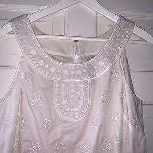 Vineyard Vines Adorable White Sundress ☀️